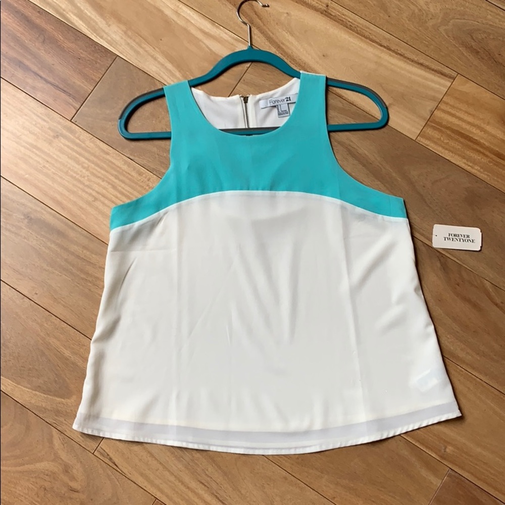 NEW WITH TAGS. Forever 21 tank top